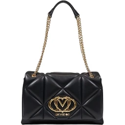 Black Polyethylene Handbag