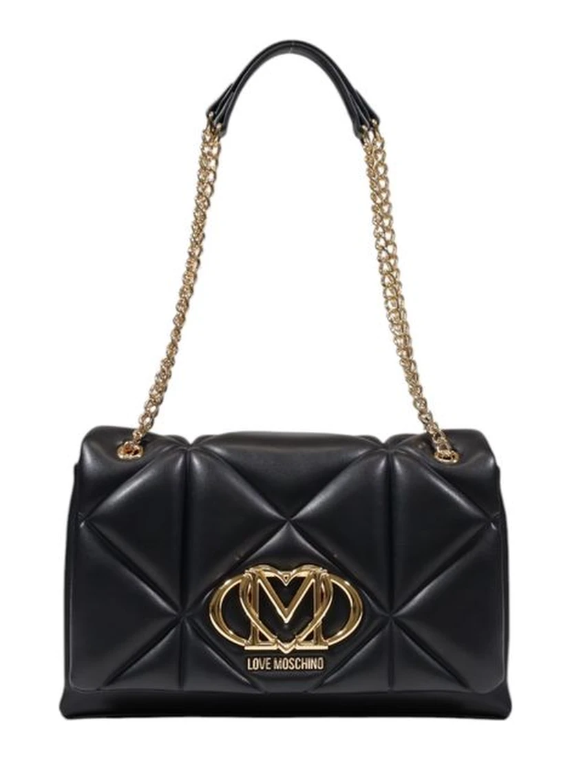 Black Polyethylene Handbag