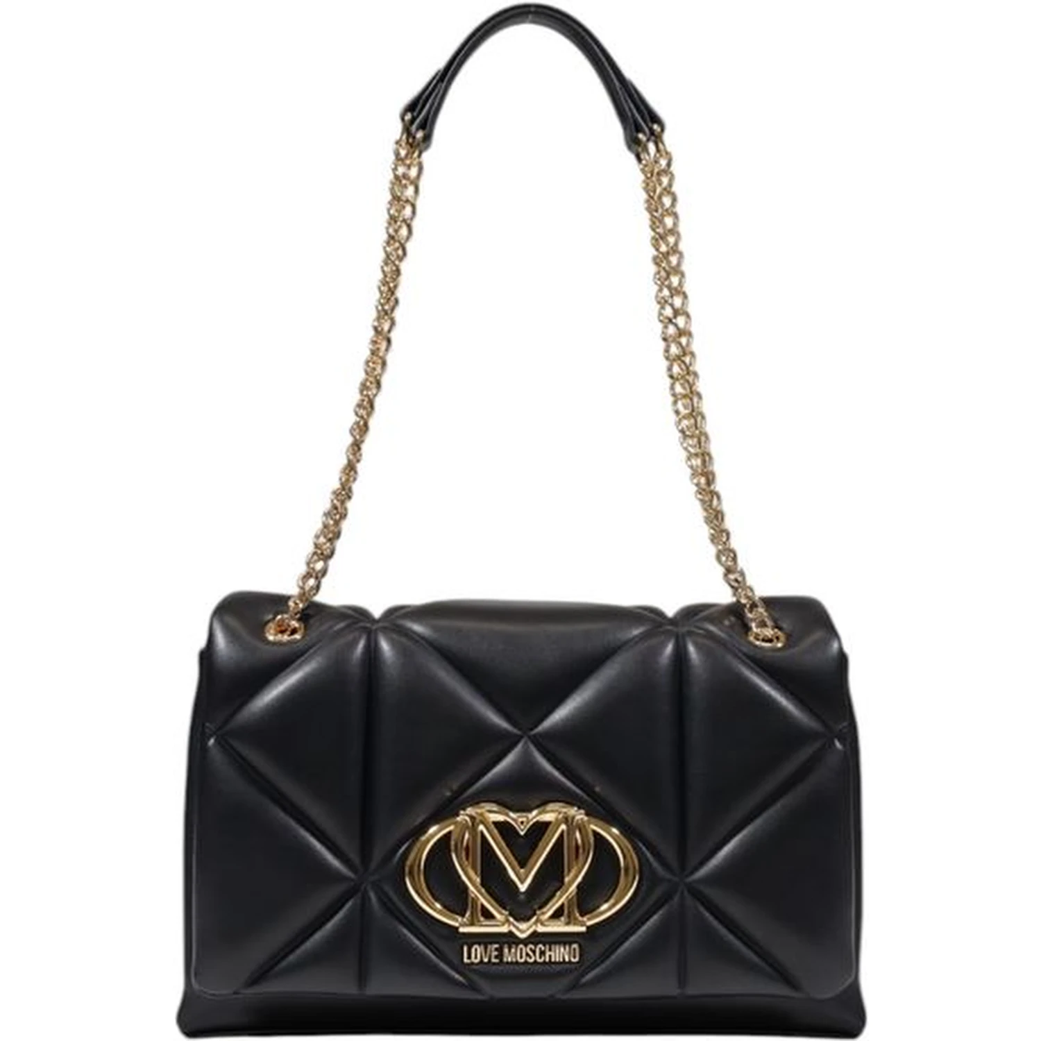Black Polyethylene Handbag