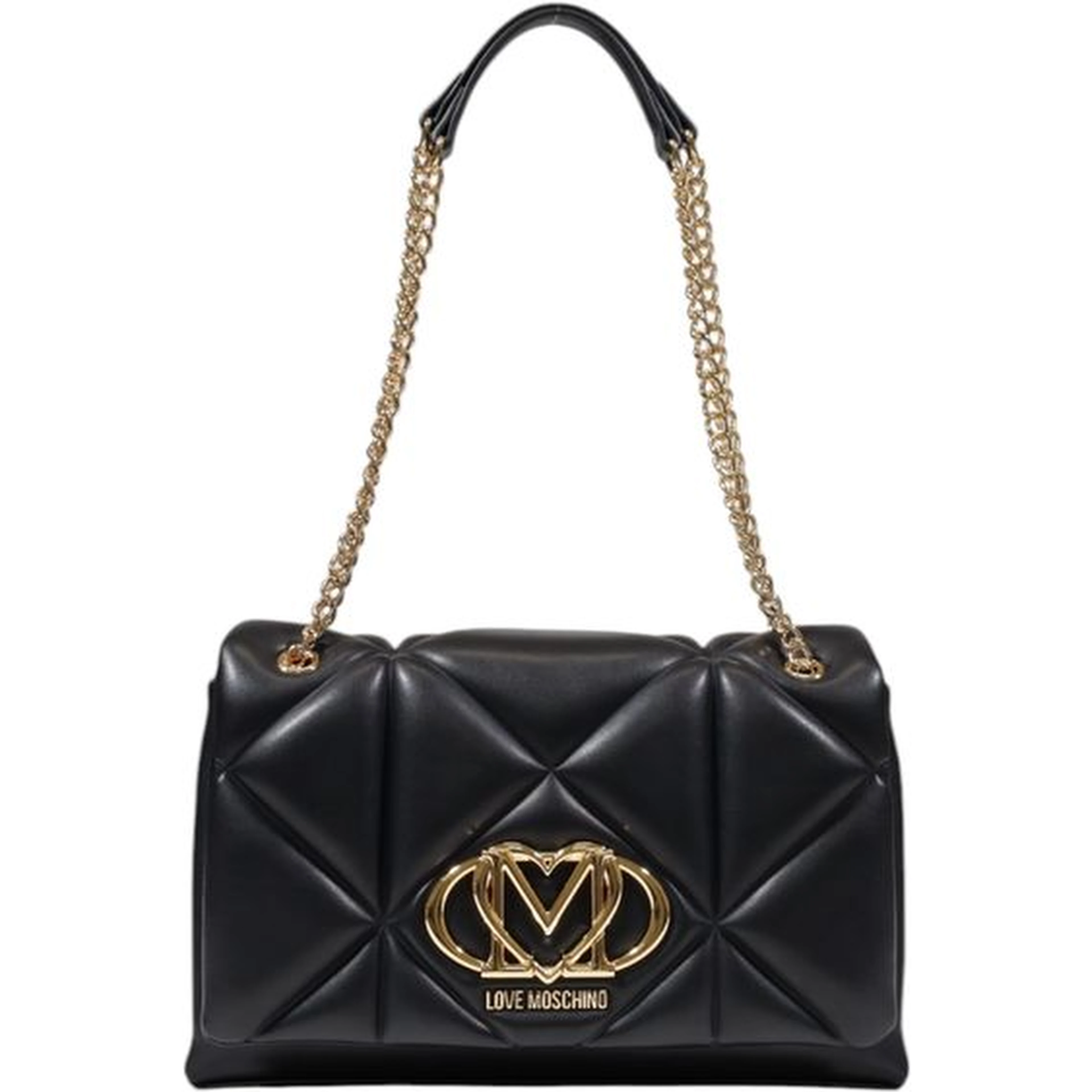 Black Polyethylene Handbag