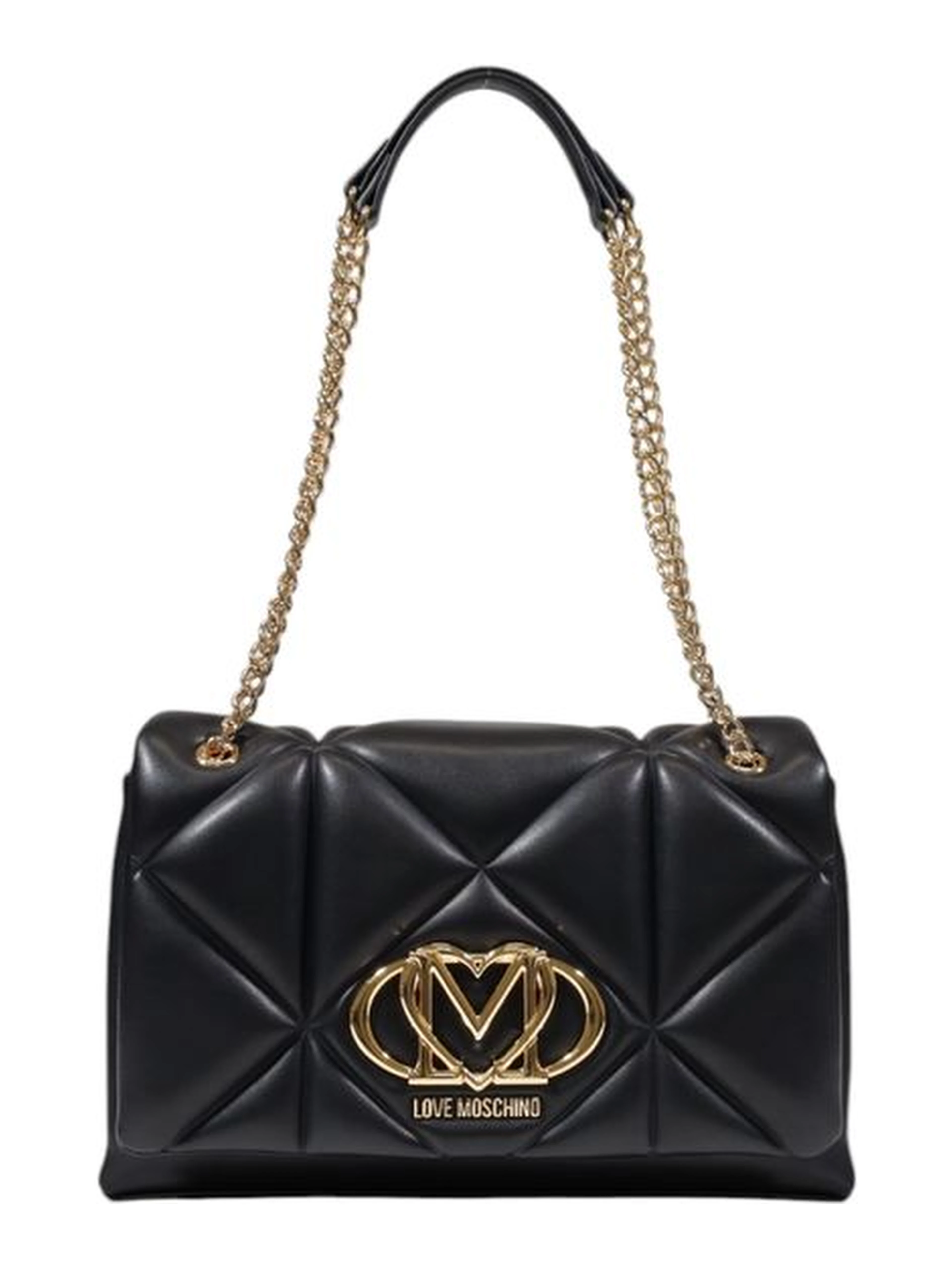 Black Polyethylene Handbag