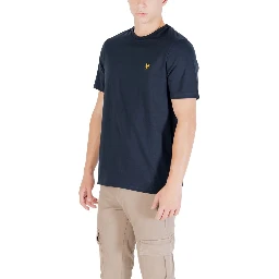 Blue Cotton T-Shirt
