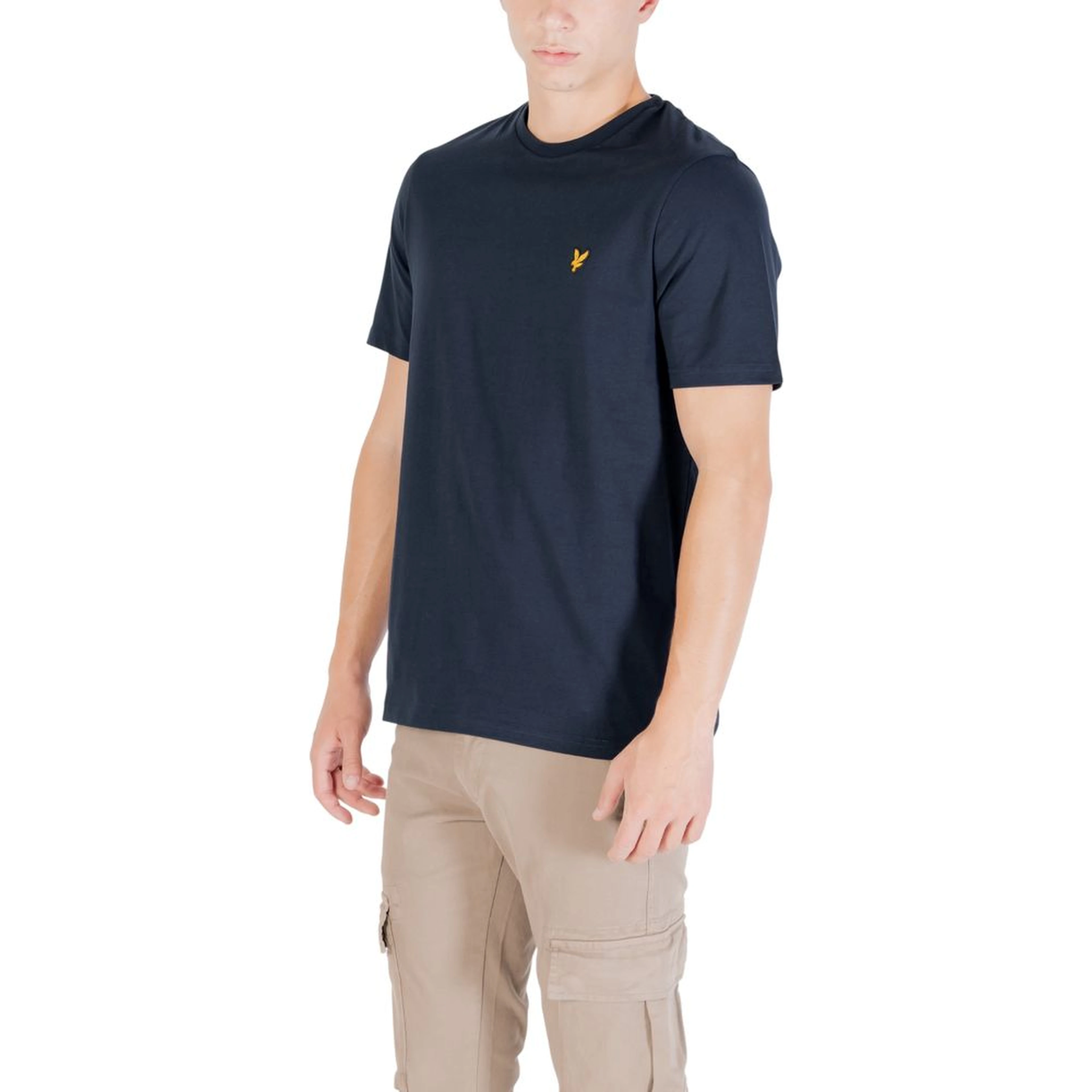Blue Cotton T-Shirt