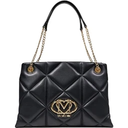 حقيبة يد من البولي إيثيلين الأسود