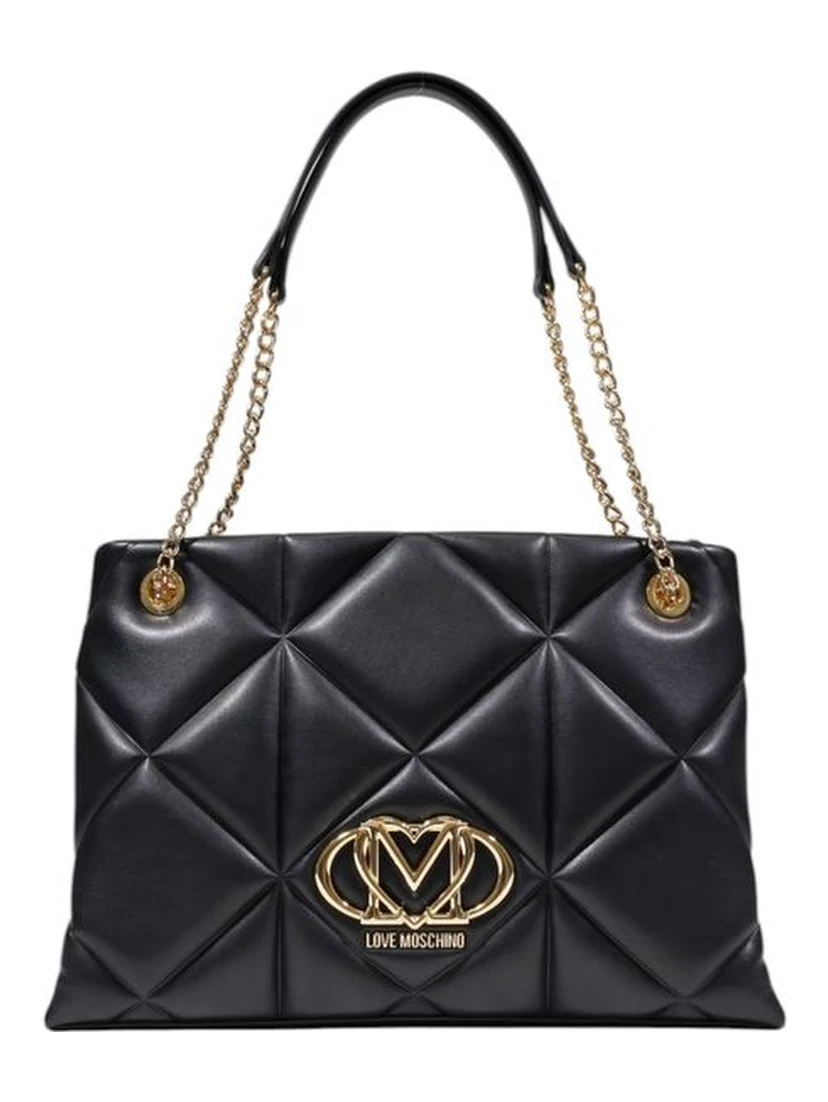 Black Polyethylene Handbag