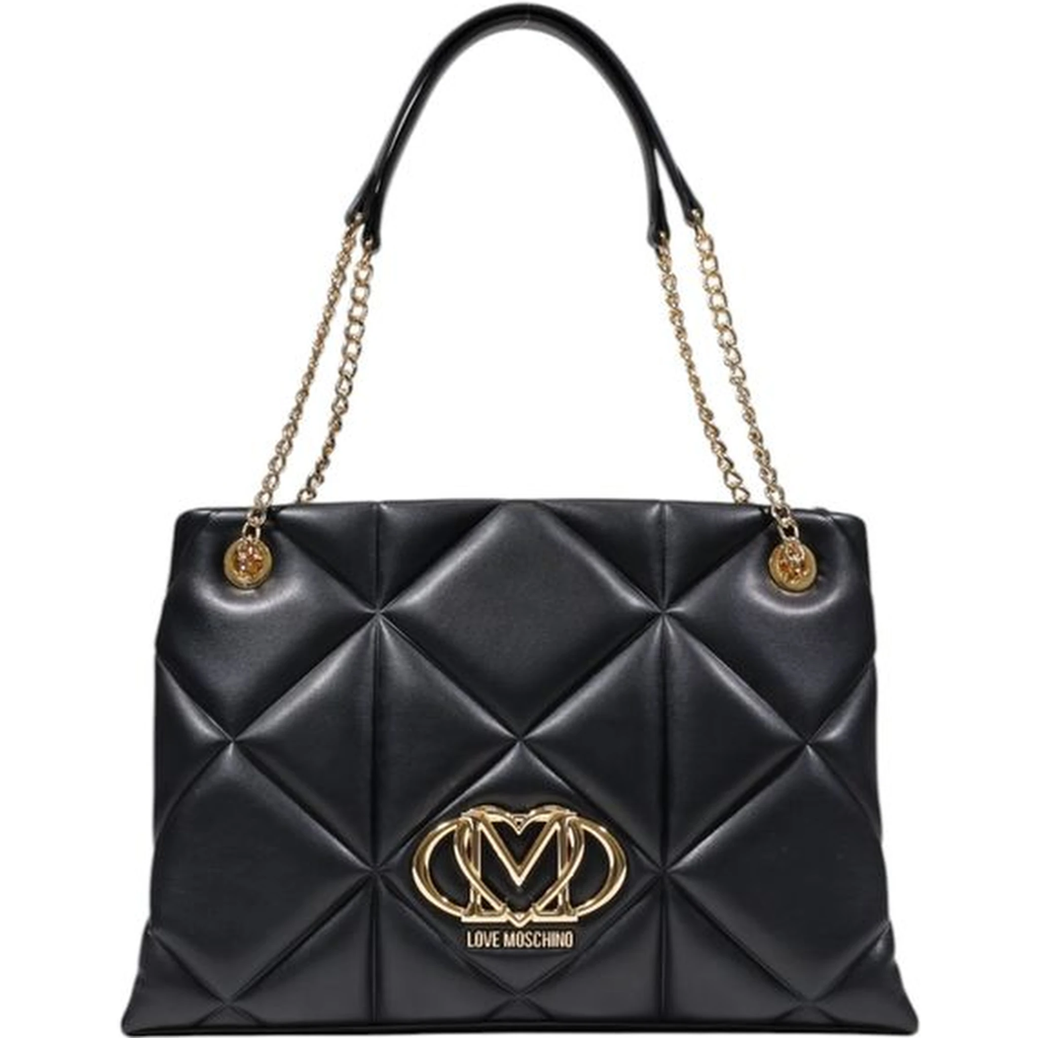 حقيبة يد من البولي إيثيلين الأسود