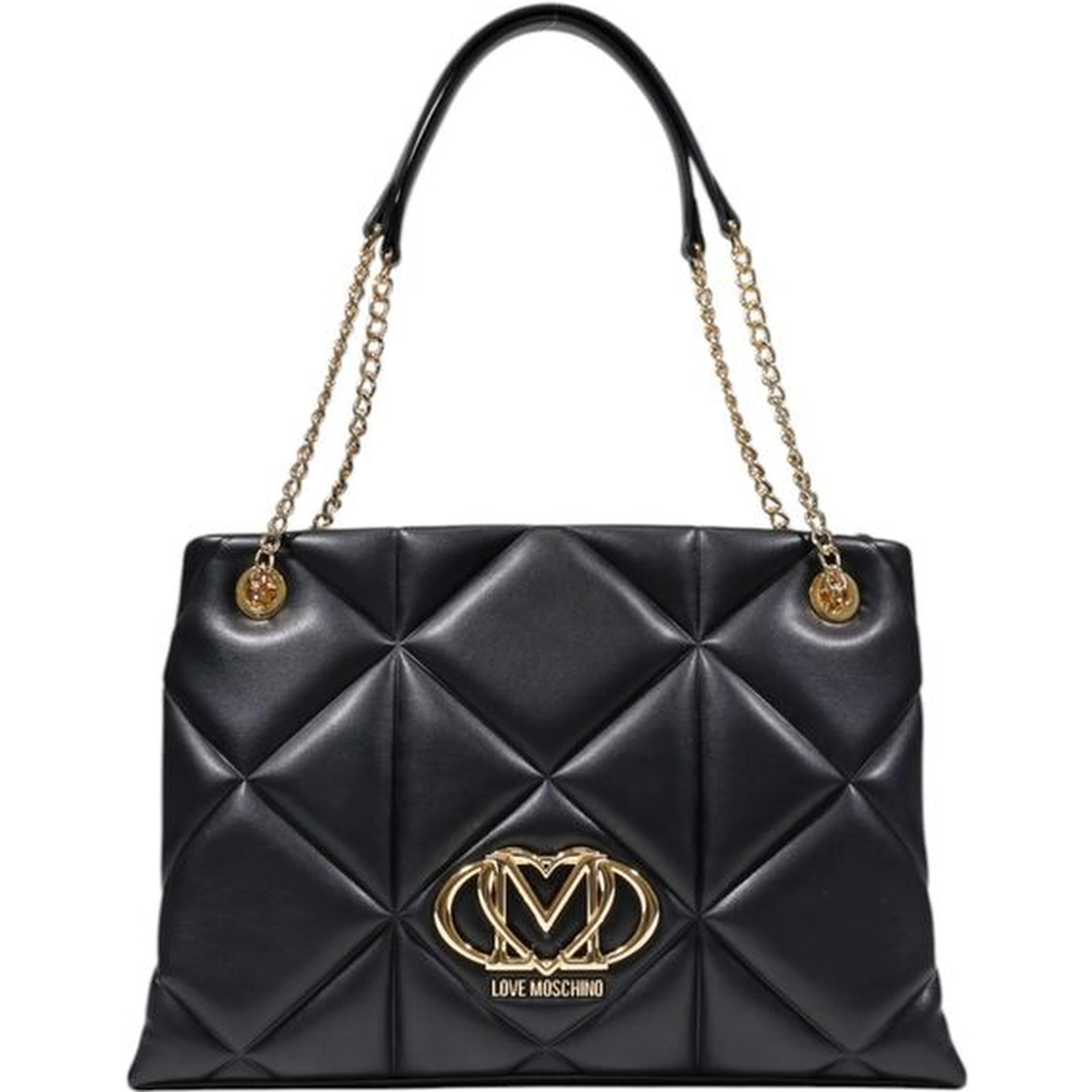 Black Polyethylene Handbag