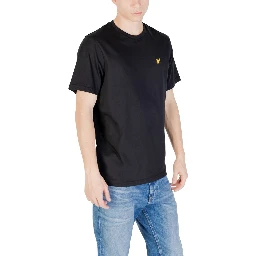 تيشيرت قطني أسود