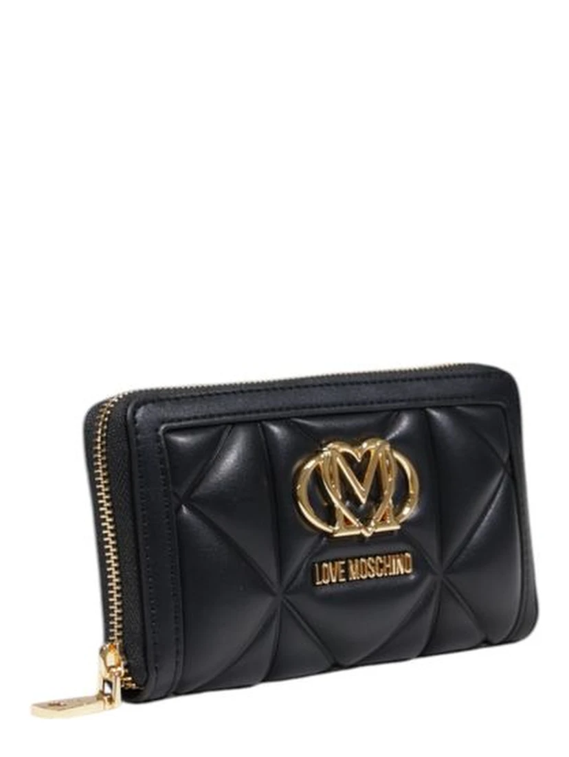 Black Polyethylene Wallet