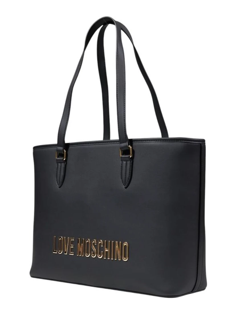 Bicolor Polyethylene Handbag