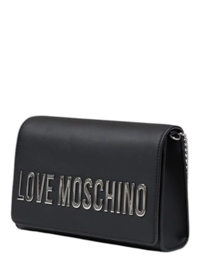 حقيبة يد من البولي إيثيلين الأسود