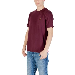 Bordeaux Cotton T-Shirt