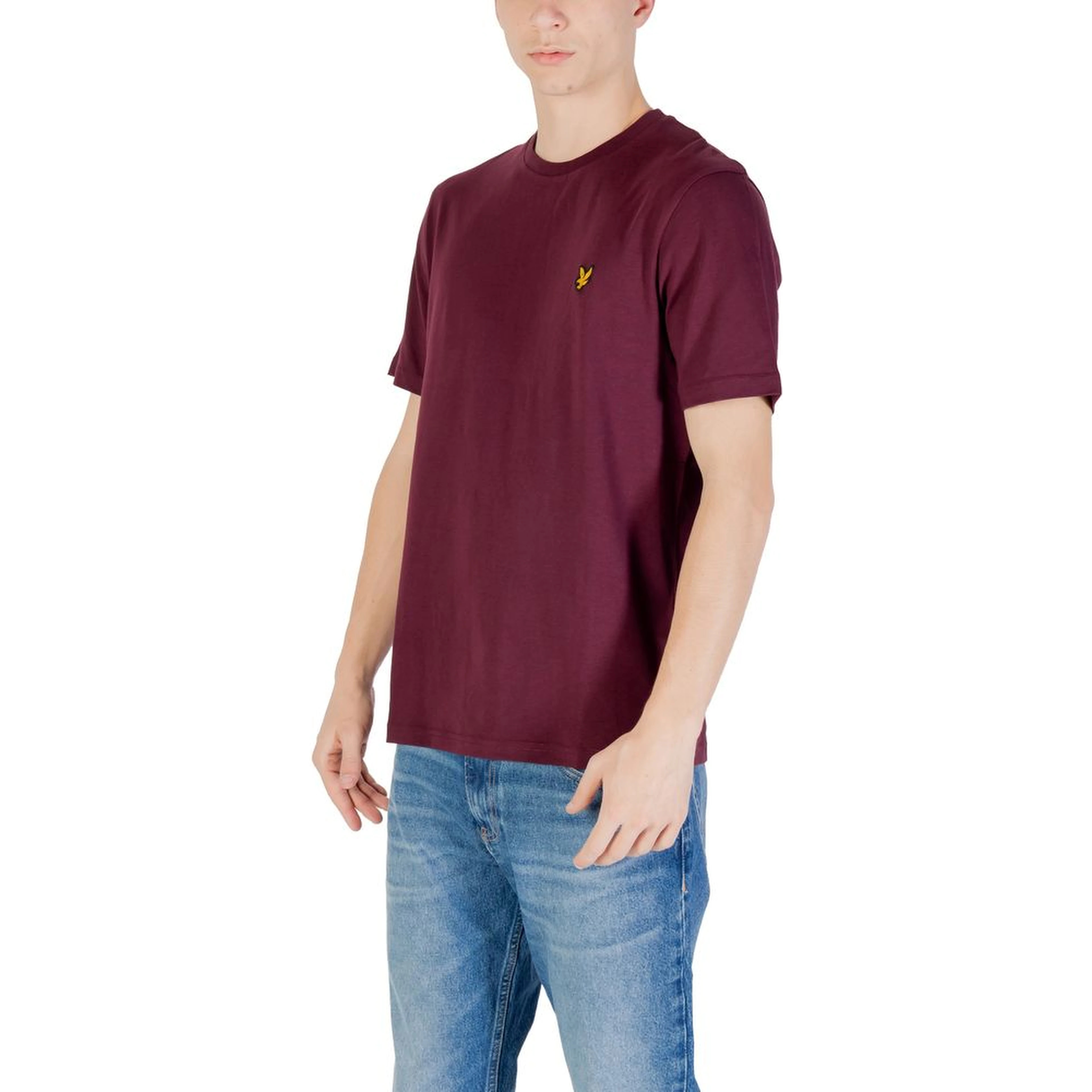 Bordeaux Cotton T-Shirt