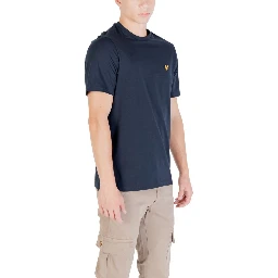 Blue Cotton T-Shirt