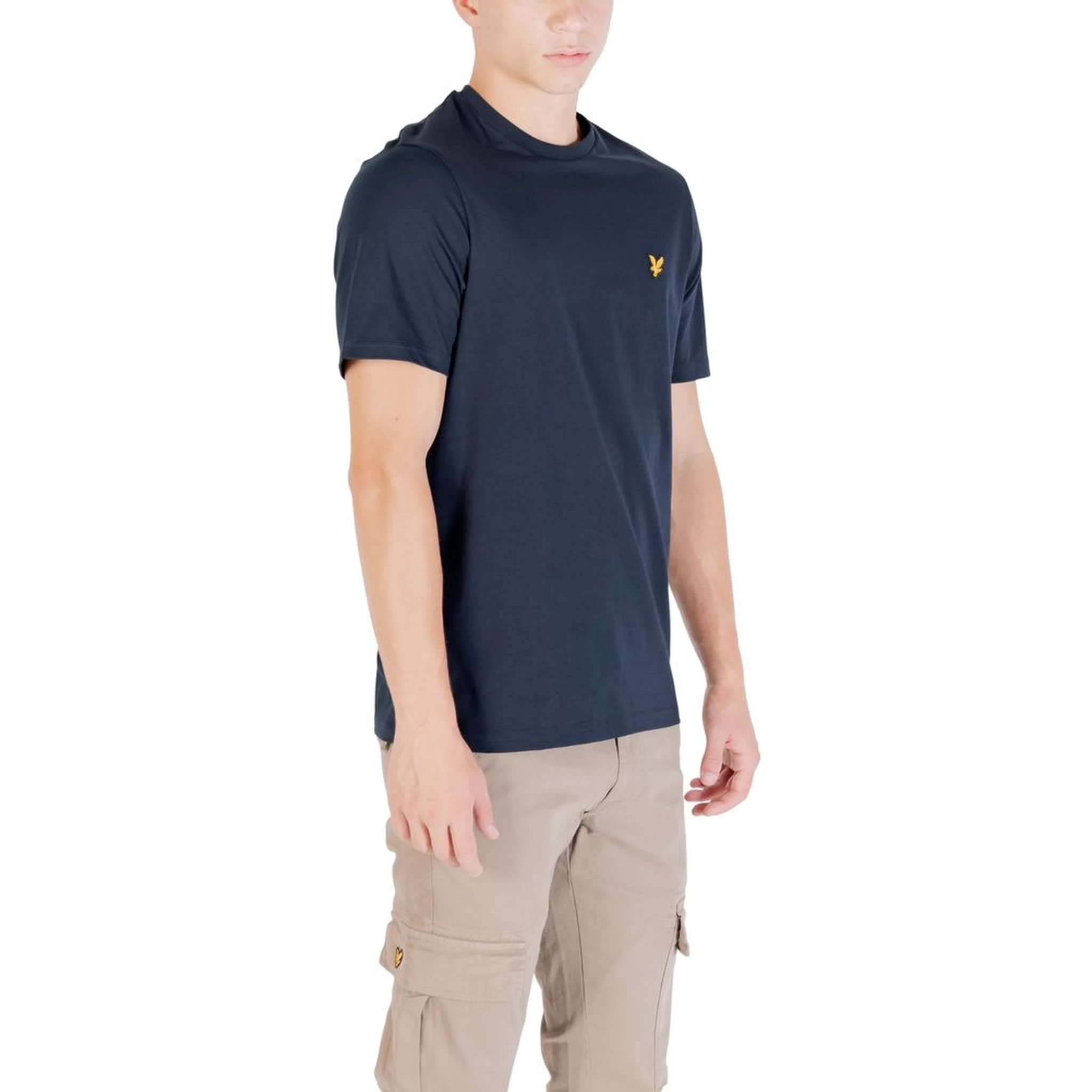 Blue Cotton T-Shirt