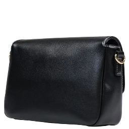 Black Polyethylene Handbag