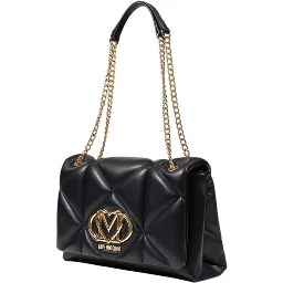 Black Polyethylene Handbag