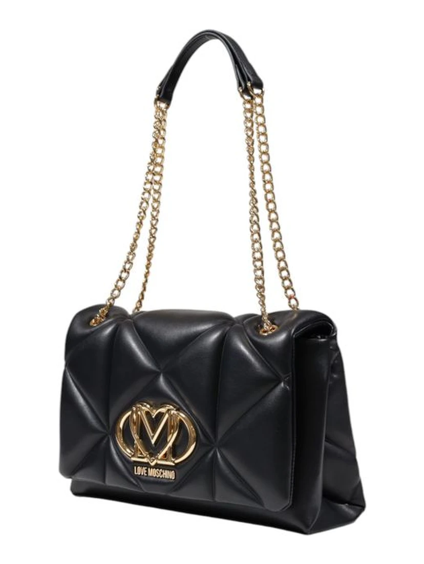 Black Polyethylene Handbag