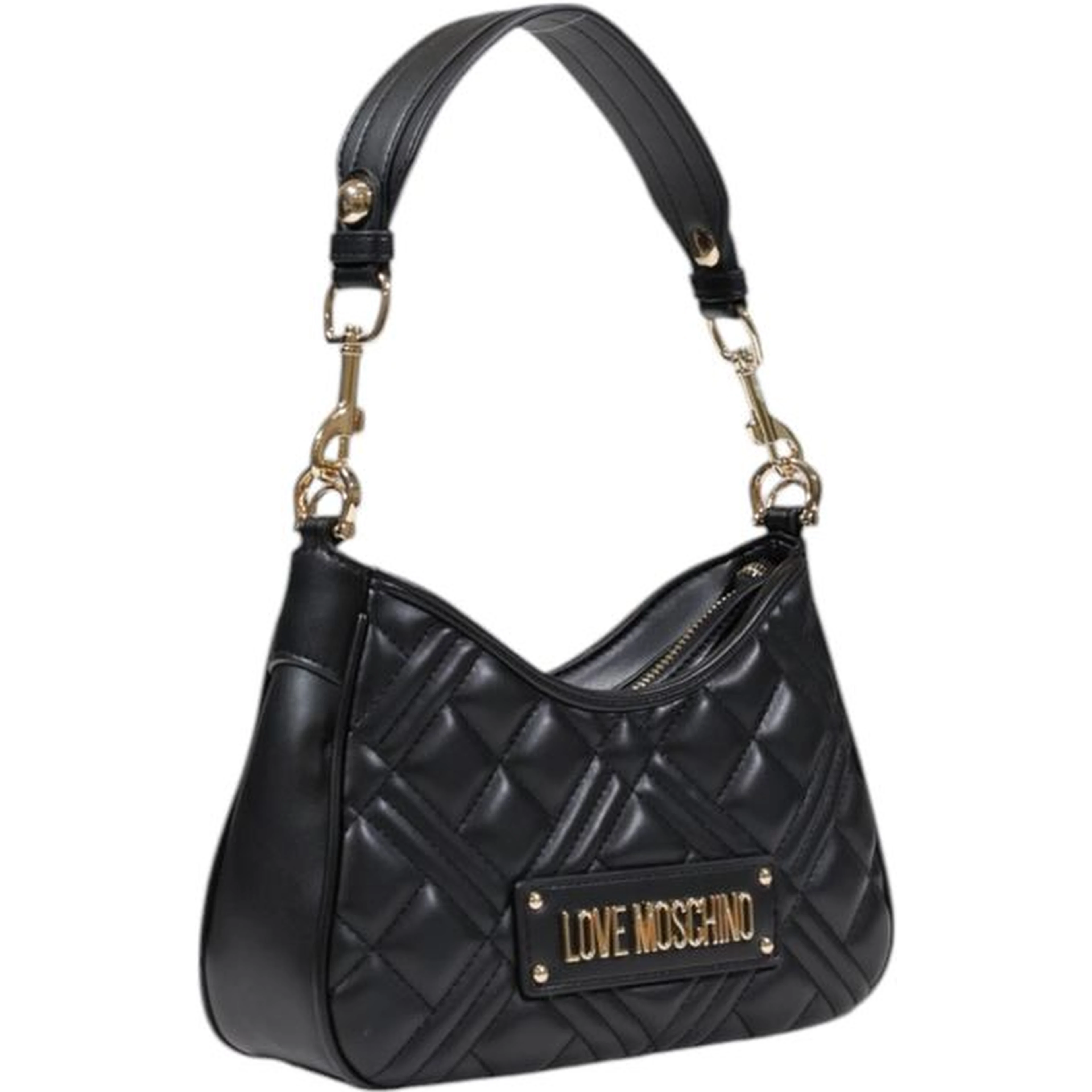 Black Polyethylene Handbag