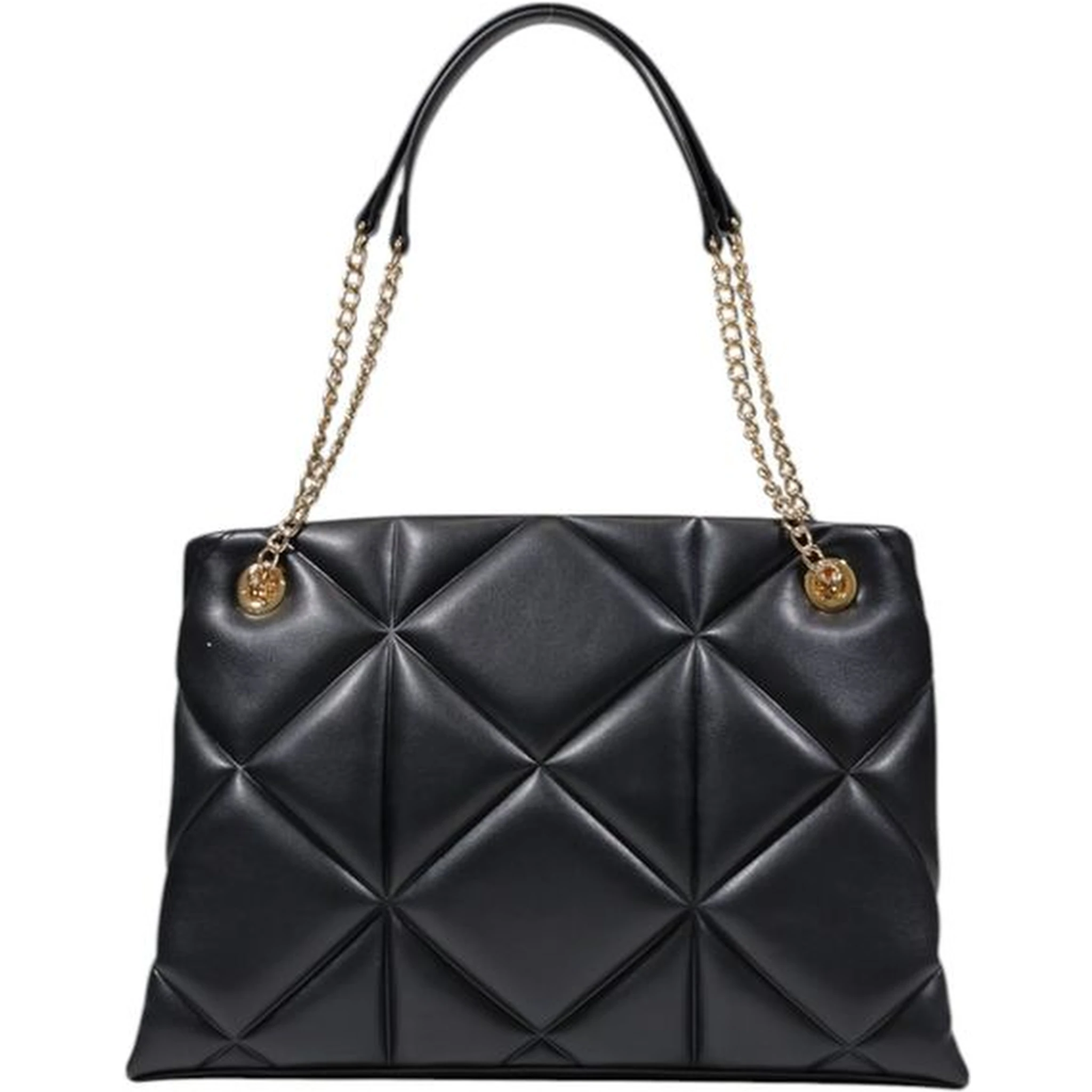 حقيبة يد من البولي إيثيلين الأسود