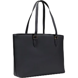 Bicolor Polyethylene Handbag