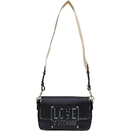 Black Polyethylene Handbag