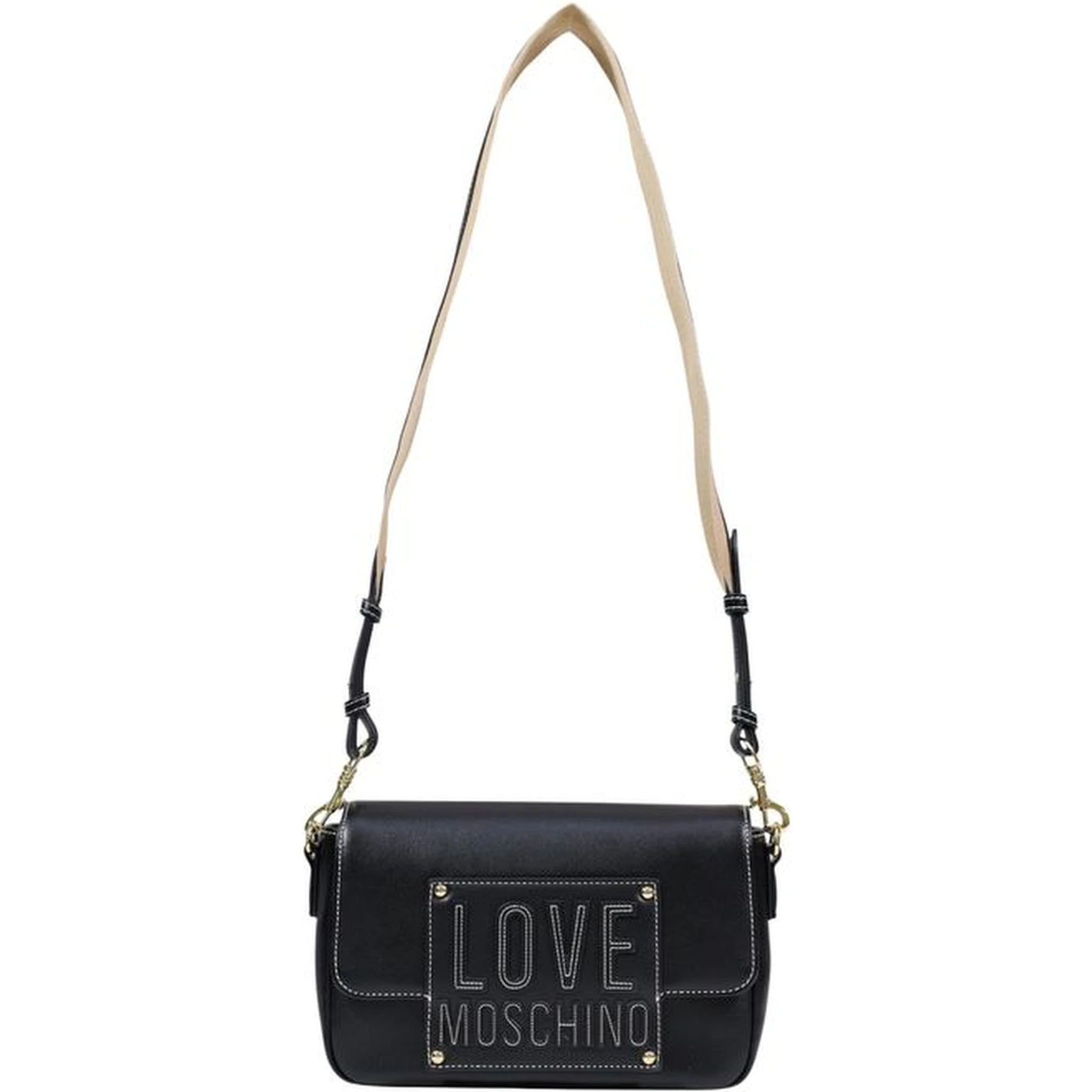 Black Polyethylene Handbag
