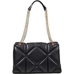 Black Polyethylene Handbag