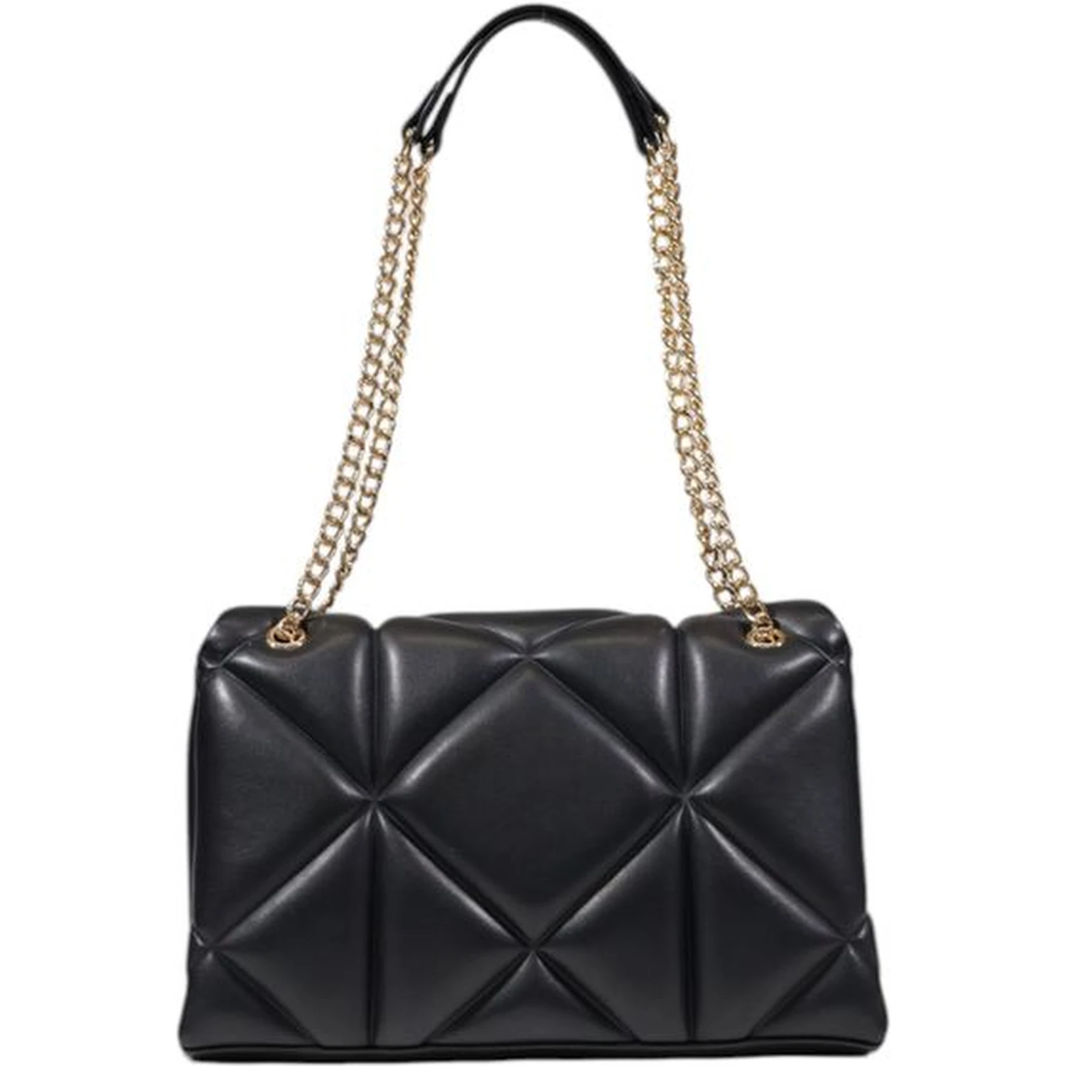 Black Polyethylene Handbag
