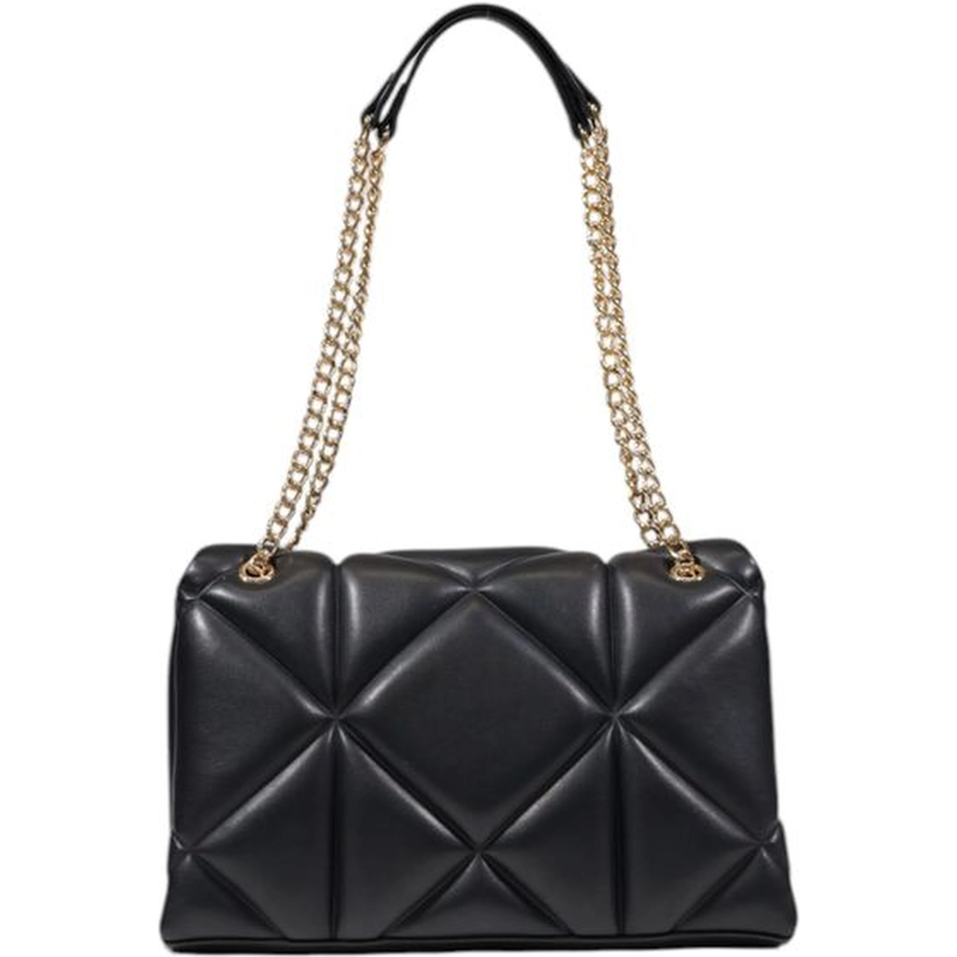Black Polyethylene Handbag