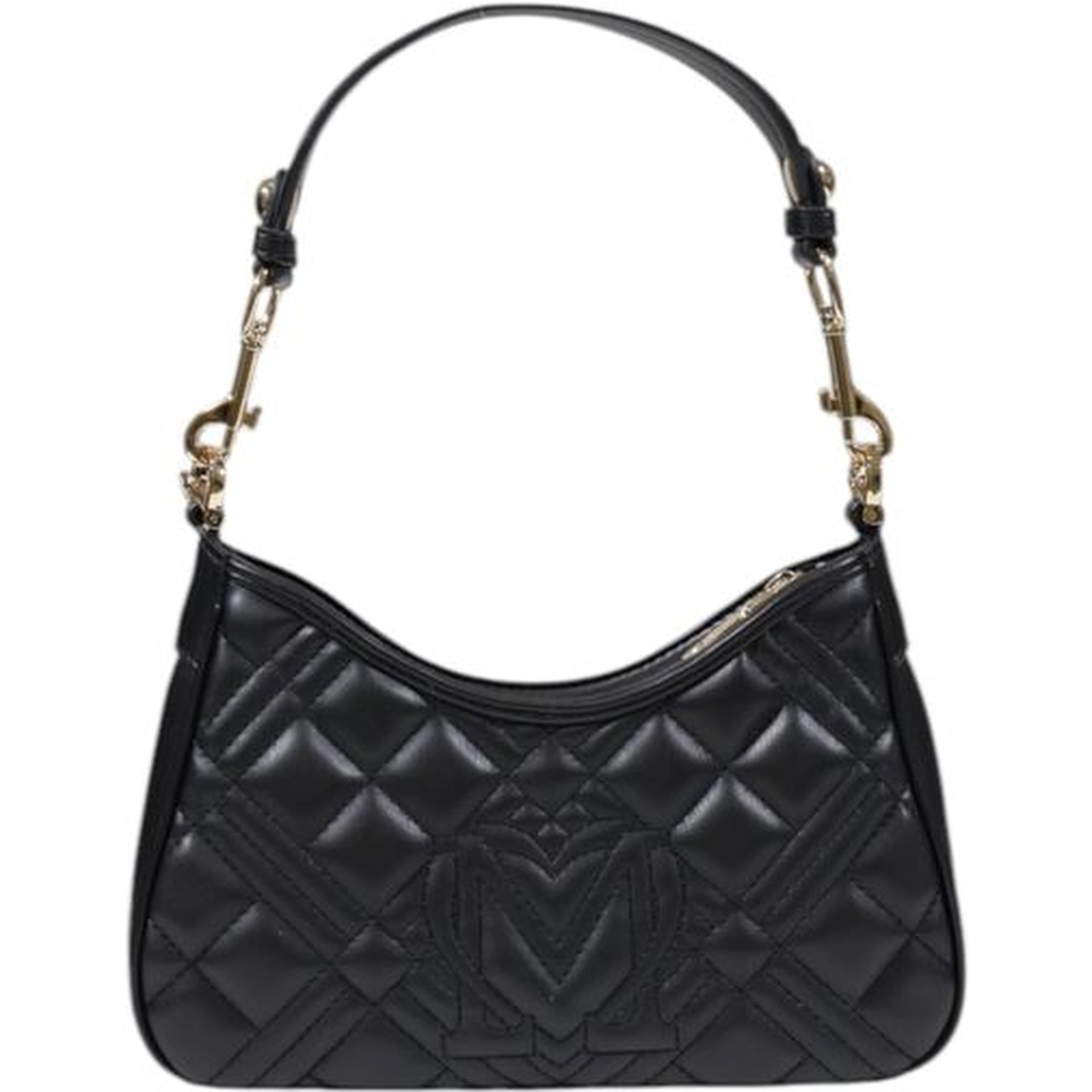Black Polyethylene Handbag