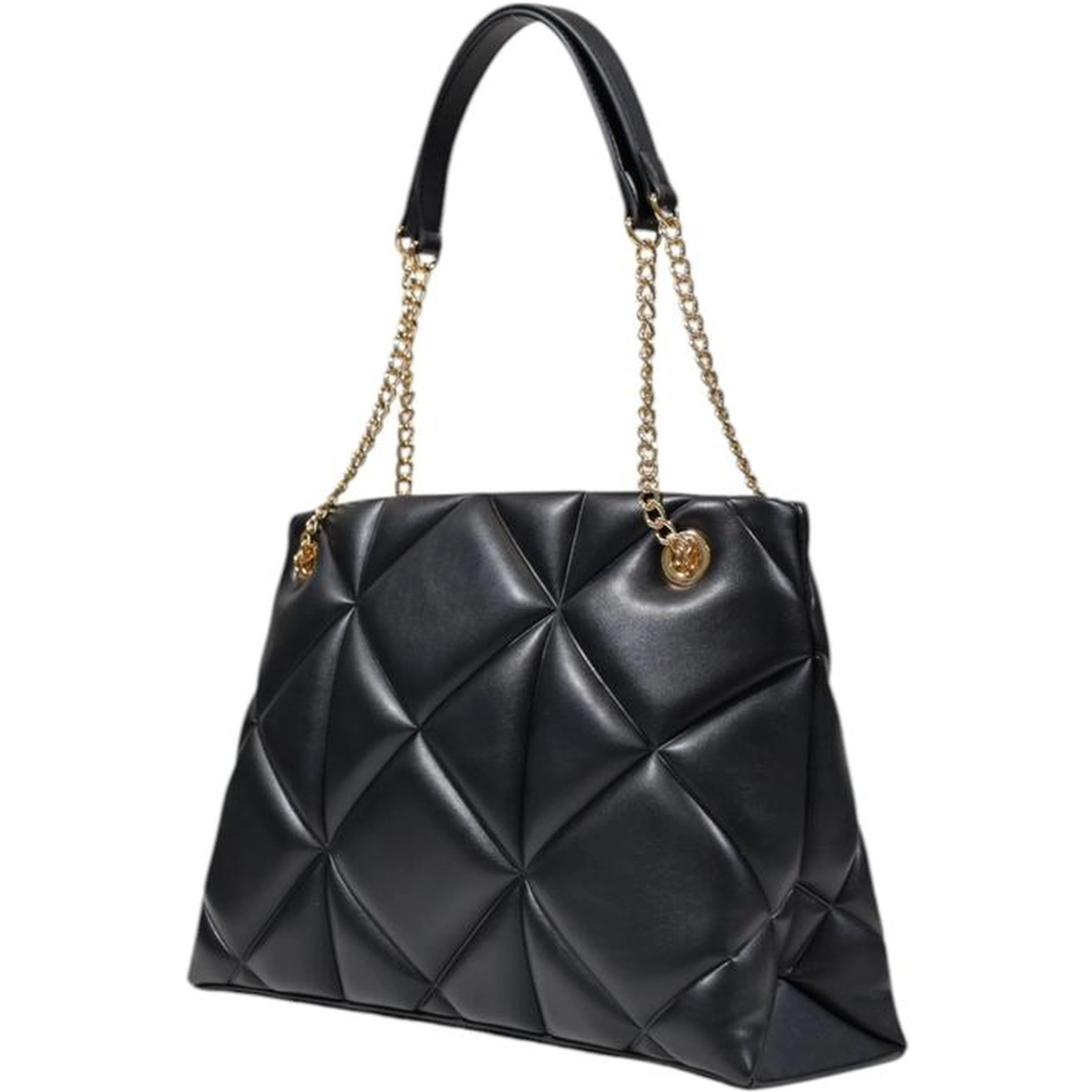 Black Polyethylene Handbag
