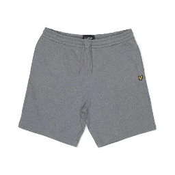 Gray Cotton Bermuda Shorts