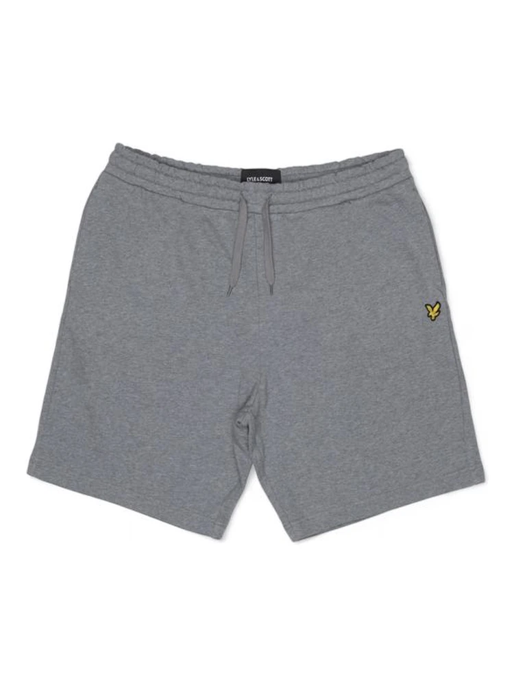 Gray Cotton Bermuda Shorts