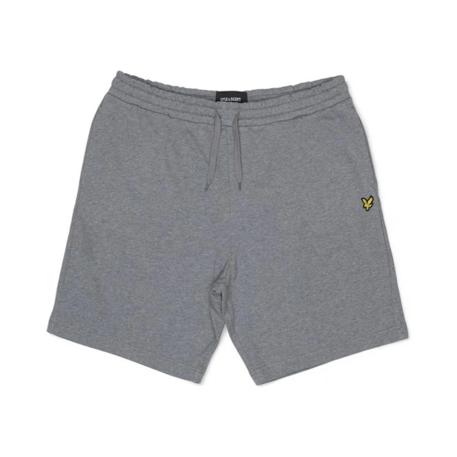 Gray Cotton Bermuda Shorts