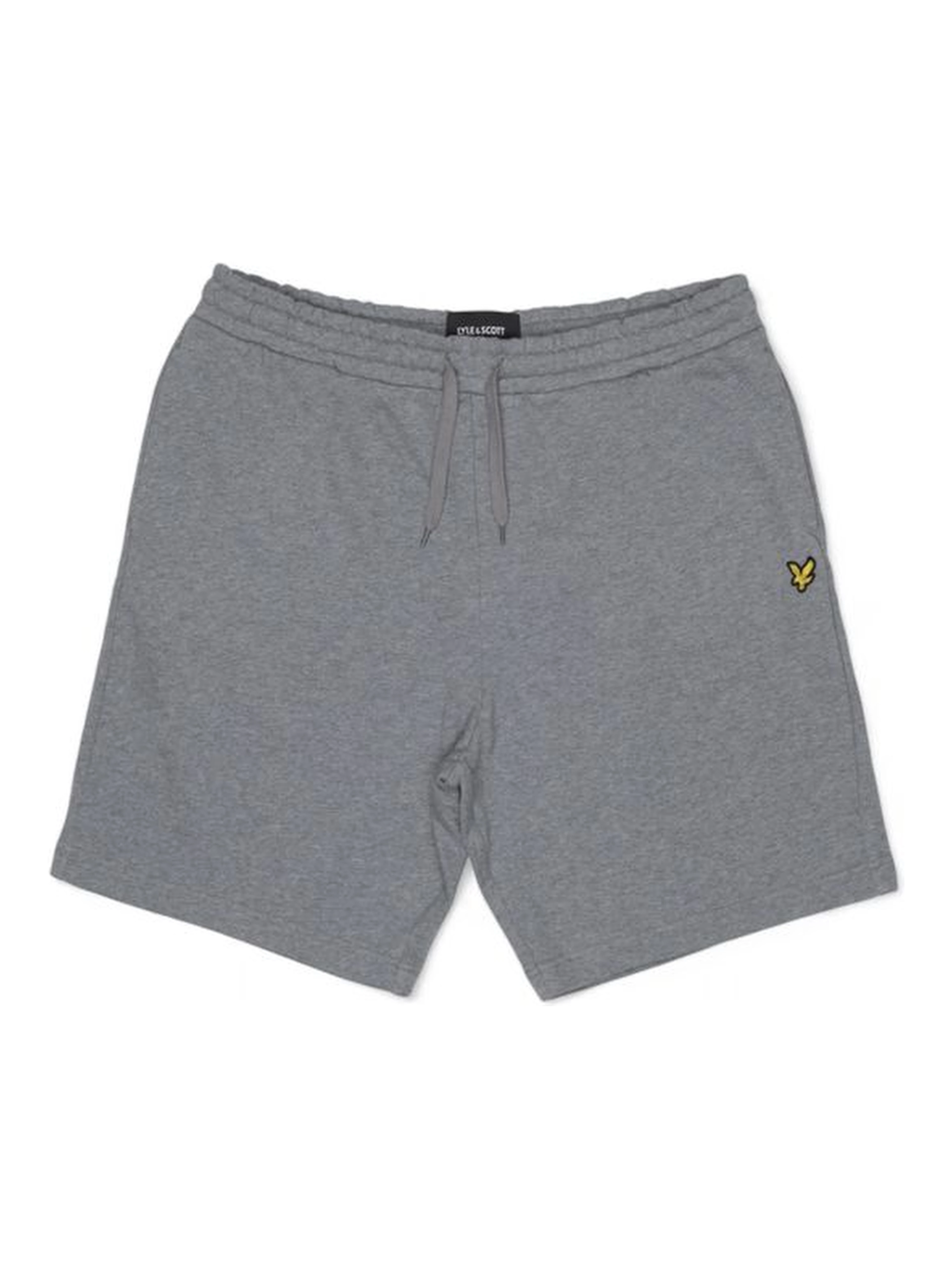 Gray Cotton Bermuda Shorts