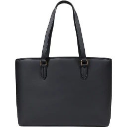 Bicolor Polyethylene Handbag