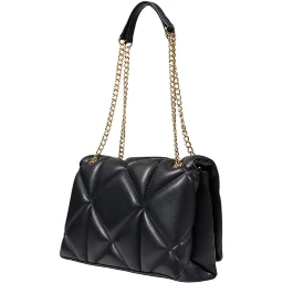 Black Polyethylene Handbag