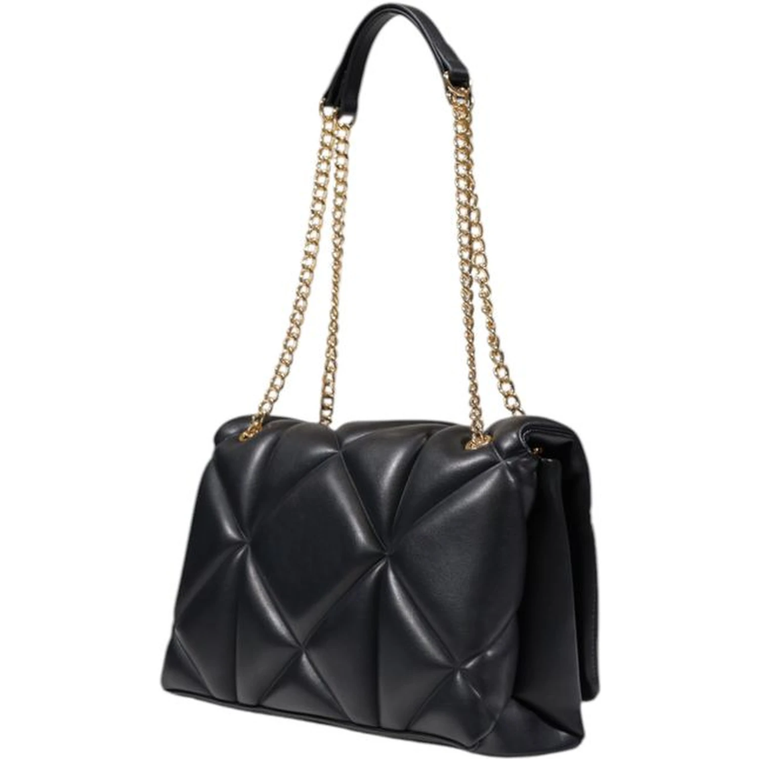 Black Polyethylene Handbag