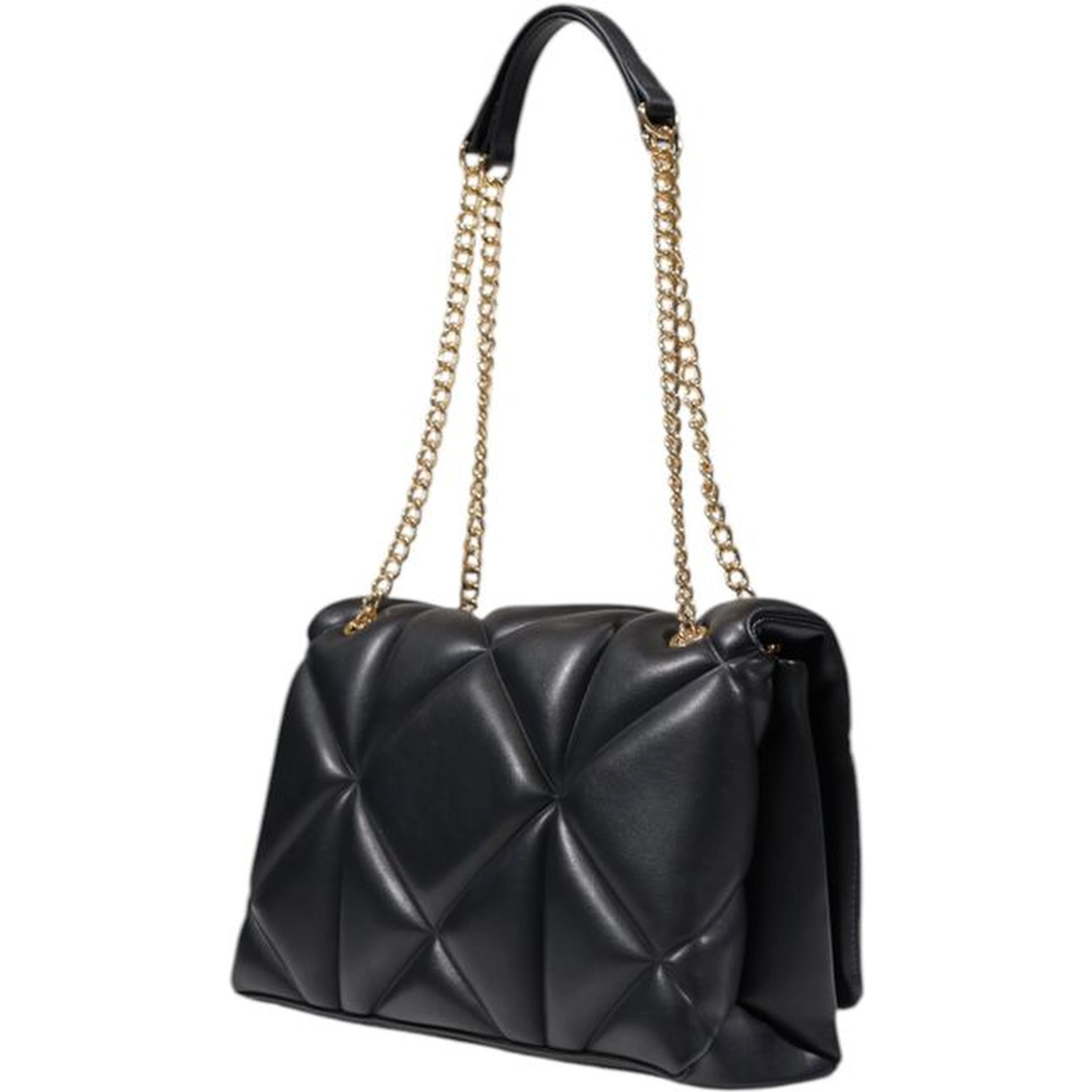 Black Polyethylene Handbag