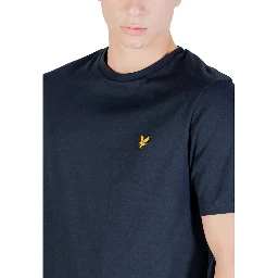 Blue Cotton T-Shirt
