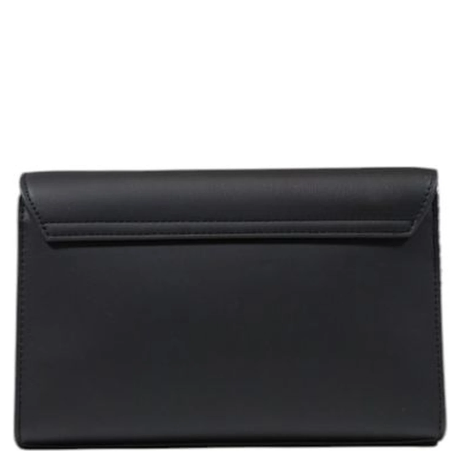 Black Polyethylene Handbag