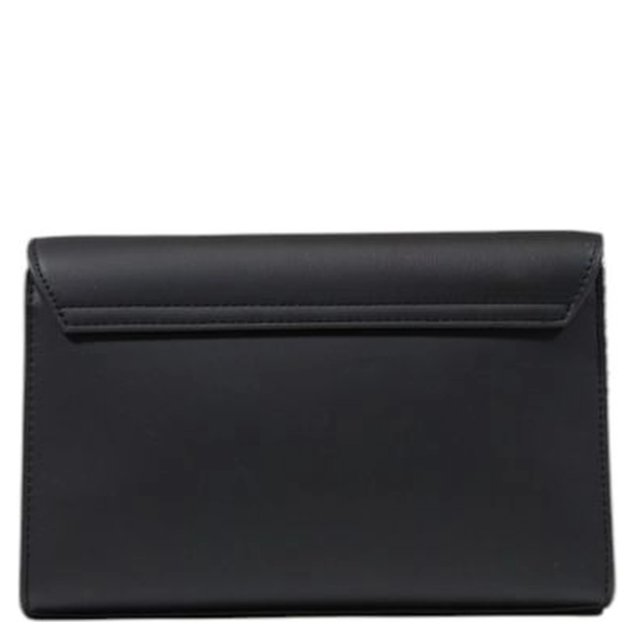 حقيبة يد من البولي إيثيلين الأسود