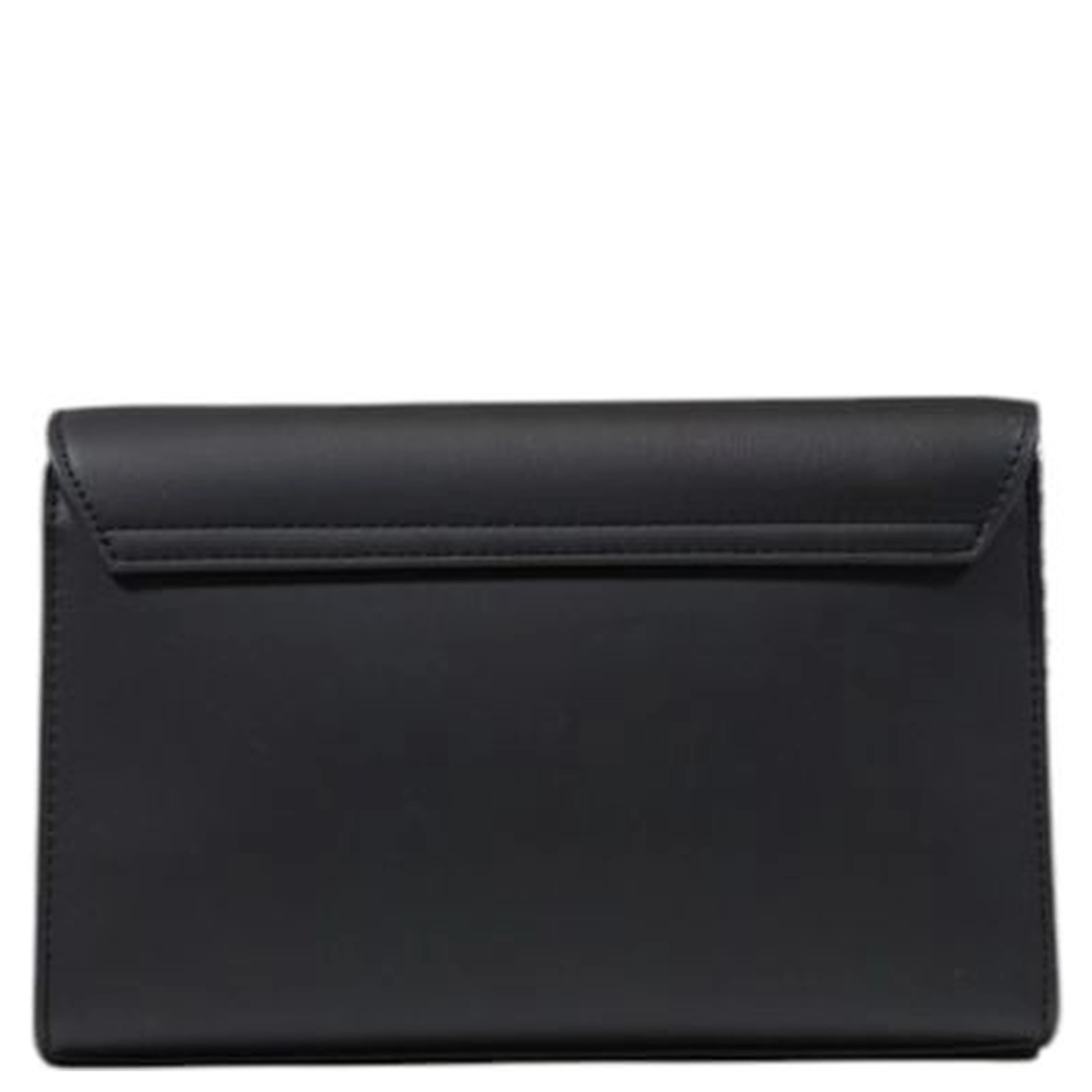 Black Polyethylene Handbag