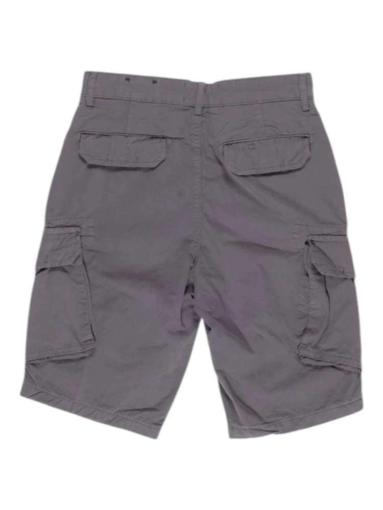 Gray Cotton Bermuda Shorts alternative