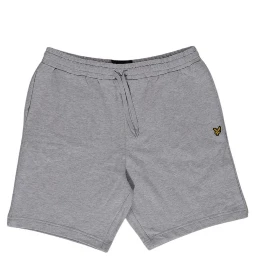 Gray Cotton Bermuda Shorts
