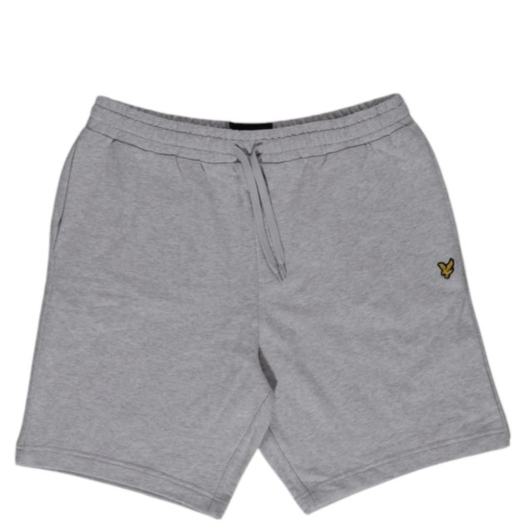 Gray Cotton Bermuda Shorts