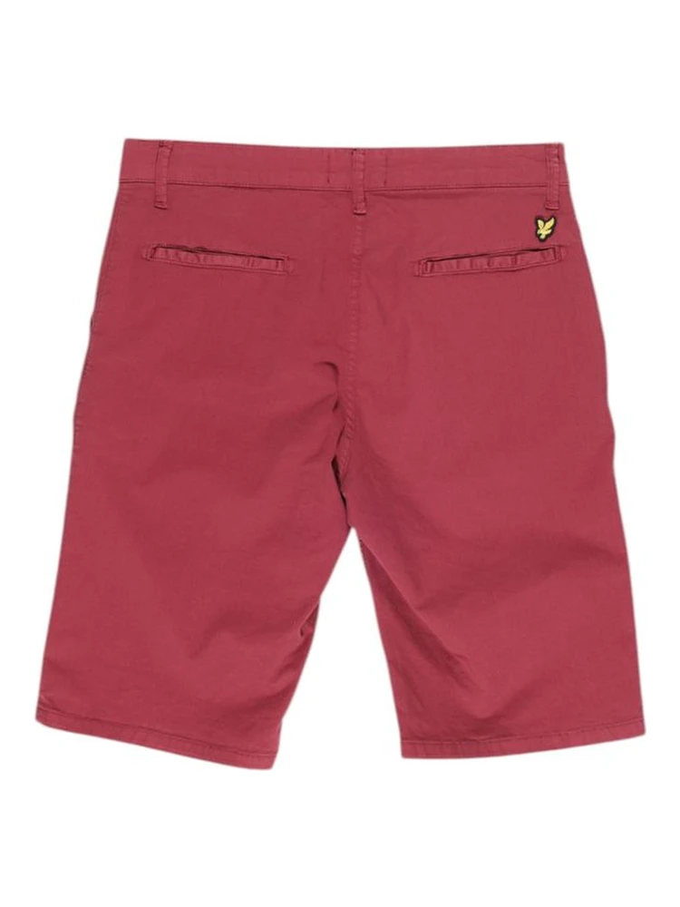 Bordeaux Cotton Bermuda Shorts alternative