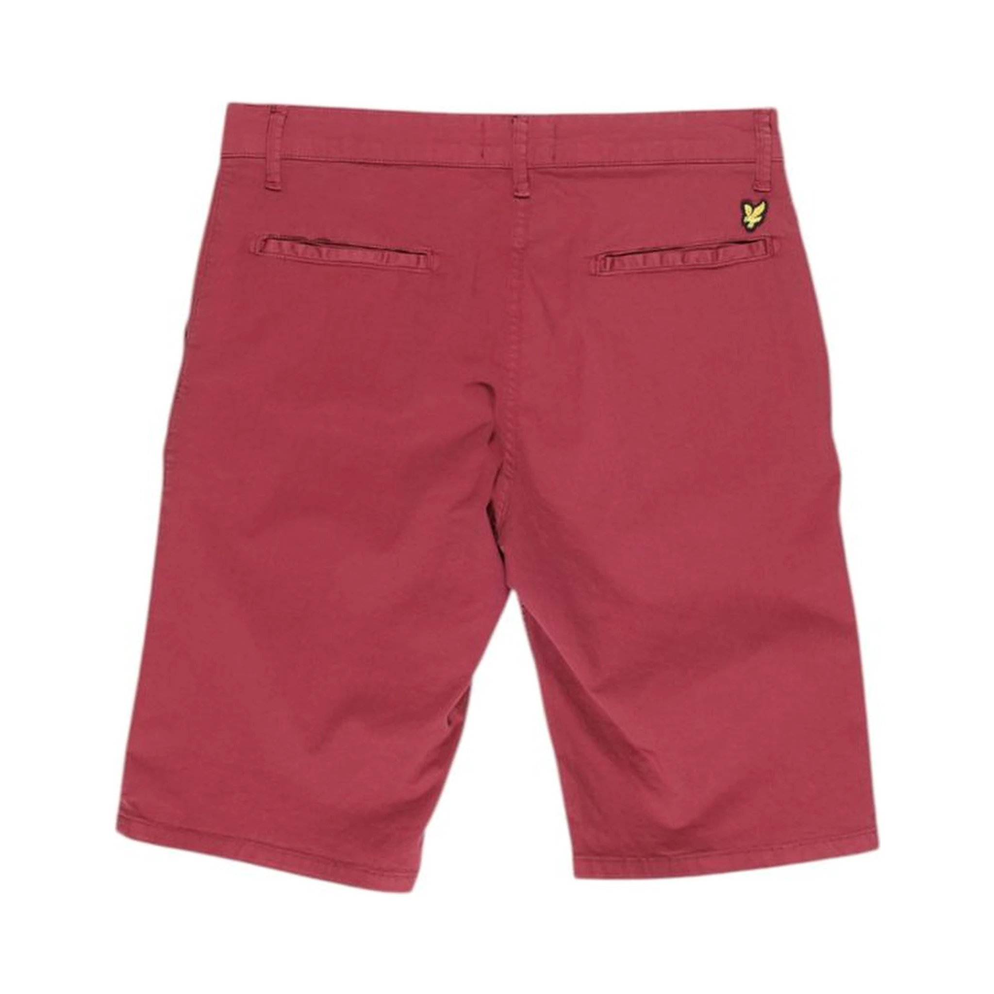 Bordeaux Cotton Bermuda Shorts