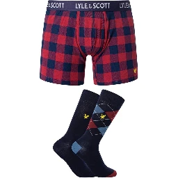 Bordeaux Cotton Boxers